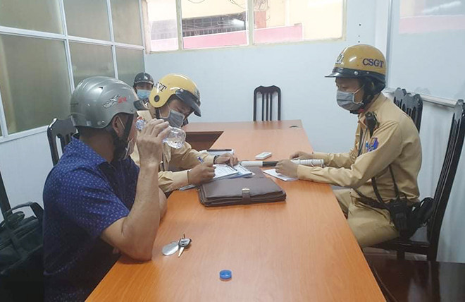 Di an cuoi chau, ong dinh nong do con