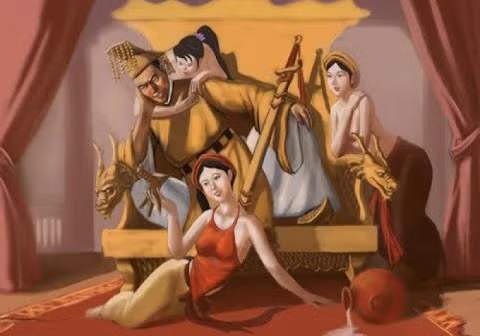 Không chỉ giết anh cướp ngôi báu, trong sử sách, Lê Long Đĩnh là kẻ dâm đãng, tàn bạo và độc ác, điển hình của một hôn quân.