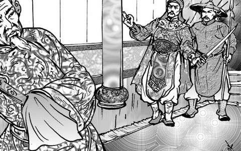 Theo đó, khi lên ngôi vua thường cứ lấy sự giết người làm trò chơi: có khi những tù phạm phải hình, thì bắt lấy rơm tẩm dầu quấn vào người rồi đốt sống; có khi bắt tù trèo lên cây rồi ở dưới sai người chặt gốc cho cây đổ; có khi bỏ người vào sọt rồi đem thả xuống sông.