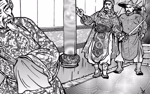 Theo đó, khi lên ngôi vua thường cứ lấy sự giết người làm trò chơi: có khi những tù phạm phải hình, thì bắt lấy rơm tẩm dầu quấn vào người rồi đốt sống; có khi bắt tù trèo lên cây rồi ở dưới sai người chặt gốc cho cây đổ; có khi bỏ người vào sọt rồi đem thả xuống sông.