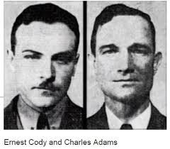 Sau đó, trung úy Ernest DeWitt Cody và Ensign Charles E.Adams biến mất bí ẩn. Dù giới chức trách nỗ lực điều tra nhưng không có kết quả.