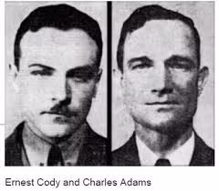 Sau đó, trung úy Ernest DeWitt Cody và Ensign Charles E.Adams biến mất bí ẩn. Dù giới chức trách nỗ lực điều tra nhưng không có kết quả.