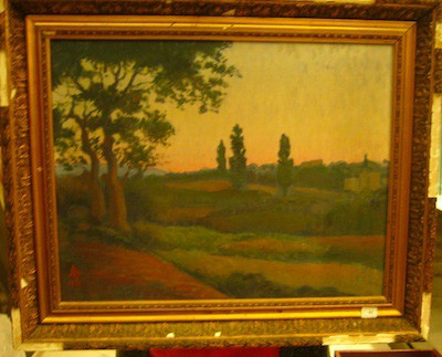 Do vậy, di sản hội họa của ông chỉ còn khoảng 100 bức tranh. Đa số những bức tranh được vua Hàm Nghi tặng cho gia đình, bạn bè.