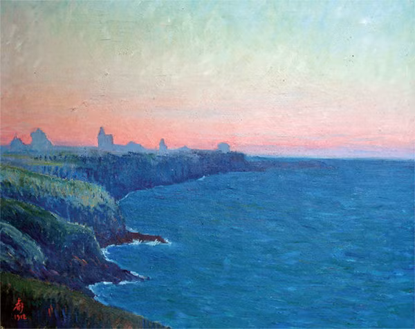 Ngoài ra, vua Hàm Nghi cũng găp gỡ với một số họa sĩ, nhà điều khắc để học hỏi, trao đổi những vấn đề liên quan đến lĩnh vực mà ông đang theo đuổi. Theo đó, vua Hàm Nghi từng bước dấn thân vào con đường nghệ thuật thông qua vẽ tranh, điêu khắc.