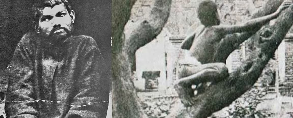 Do chưa từng tiếp xúc với con người nên Sanichar có những hành động giống động vật. Vì vậy, cậu rất khó khăn trong việc luyện tập đi lại bằng 2 chân.