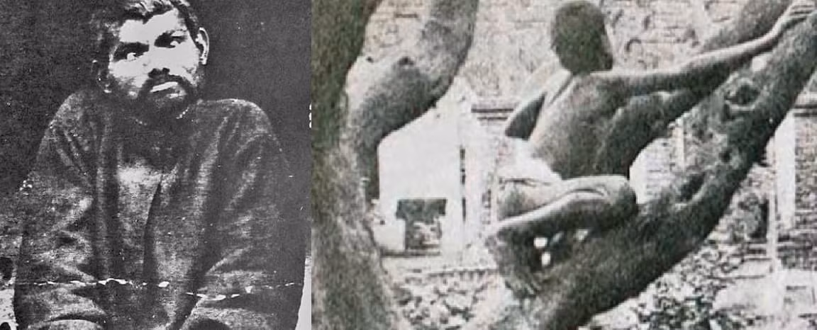 Do chưa từng tiếp xúc với con người nên Sanichar có những hành động giống động vật. Vì vậy, cậu rất khó khăn trong việc luyện tập đi lại bằng 2 chân.