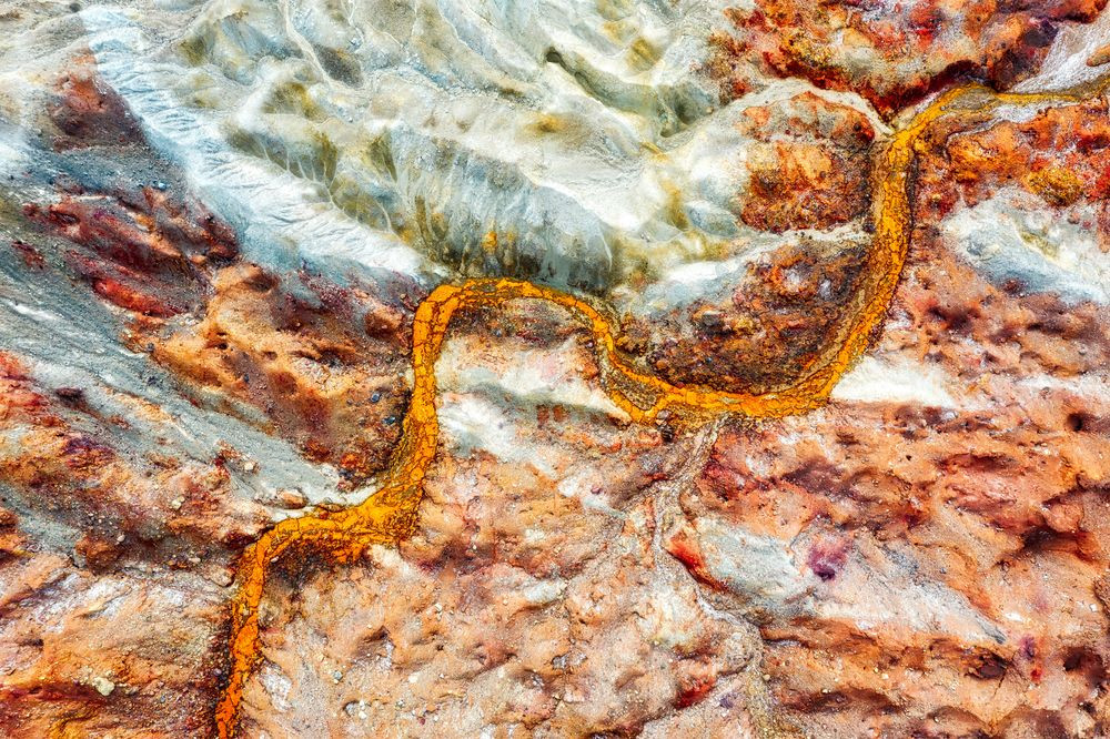 Theo các chuyên gia, đảo Hormuz được hình thành cách đây khoảng 600 triệu năm.