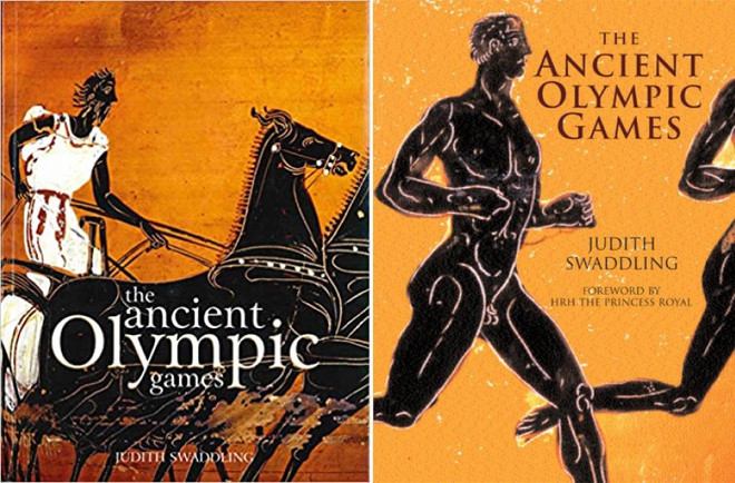The Ancient Olympic Games - Thế vận hội cổ đại. Trong hơn 1.000 năm, từ năm 776 TCN đến 395 SCN, 4 năm một lần, mọi người từ khắp nơi trên thế giới đổ về Olympia ở miền tây Hy Lạp để xem các vận động viên nổi tiếng tranh vương miện ô liu của thế vận hội Olympic cổ đại. Thế vận hội rất lớn, quá trình chuẩn bị diễn ra một năm trước, từ chọn địa điểm đến tìm các vận động viên. Cuốn sách lần theo nguồn gốc thần thoại và tôn giáo, mô tả các sự kiện, buổi lễ thiêng liêng và các lễ kỷ niệm là một phần thiết yếu của Olympic, vẽ nên một bức tranh sống động.