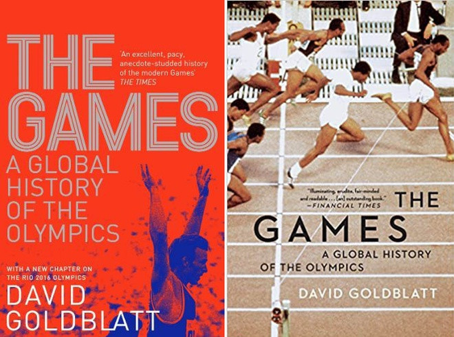 The Games: A Global History of the Olympics - Lịch sử toàn cầu về các kỳ Olympics. Cuốn sách ghi dấu ấn lịch sử từ việc tái phát minh thế vận hội ở Athens năm 1896 đến Rio vào năm 2016, đồng thời tiết lộ cách thế vận hội phát triển toàn cầu. Bên cạnh đó, cuốn sách đề cập nguồn gốc của các hoạt động truyền thống của Olympic (huy chương của người chiến thắng, rước đuốc, ngọn lửa vĩnh cửu) và các sự kiện phổ biến (thể dục dụng cụ, trượt tuyết núi cao, marathon). Sách cũng phác họa những chân dung của các biểu tượng Olympic, từ Jesse Owens đến Nadia Comaneci, Dream Team đến Usain Bolt.