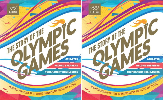The Story of the Olympic Games - Câu chuyện về thế vận hội Olympic.Cuốn sách viết về lịch sử thế vận hội được minh họa đẹp, văn phong phù hợp các em nhỏ. Một biểu đồ các sự kiện từ nguồn gốc của thế vận hội ở Hy Lạp cổ đại đến thời kỳ phục hưng vào năm 1896 và 27 cuộc thi tiếp theo. Ngoài ra, các trang sách còn tập hợp hình ảnh độc quyền về hoạt động động hấp dẫn, các vận động viên huyền thoại. Không những vậy, cuốn sách còn nói thêm về các môn thể thao tồn tại trong thời gian ngắn, những kỷ lục đầu tiên và tin vắn thú vị có liên quan.