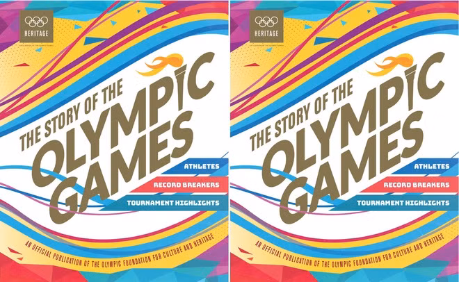 The Story of the Olympic Games - Câu chuyện về thế vận hội Olympic.Cuốn sách viết về lịch sử thế vận hội được minh họa đẹp, văn phong phù hợp các em nhỏ. Một biểu đồ các sự kiện từ nguồn gốc của thế vận hội ở Hy Lạp cổ đại đến thời kỳ phục hưng vào năm 1896 và 27 cuộc thi tiếp theo. Ngoài ra, các trang sách còn tập hợp hình ảnh độc quyền về hoạt động động hấp dẫn, các vận động viên huyền thoại. Không những vậy, cuốn sách còn nói thêm về các môn thể thao tồn tại trong thời gian ngắn, những kỷ lục đầu tiên và tin vắn thú vị có liên quan.