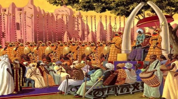 Thương nhân ở các đế chế lân cận tìm đến Wagadu để trao đổi các hàng hóa như vải vóc, ngà voi... để đổi lấy vàng.