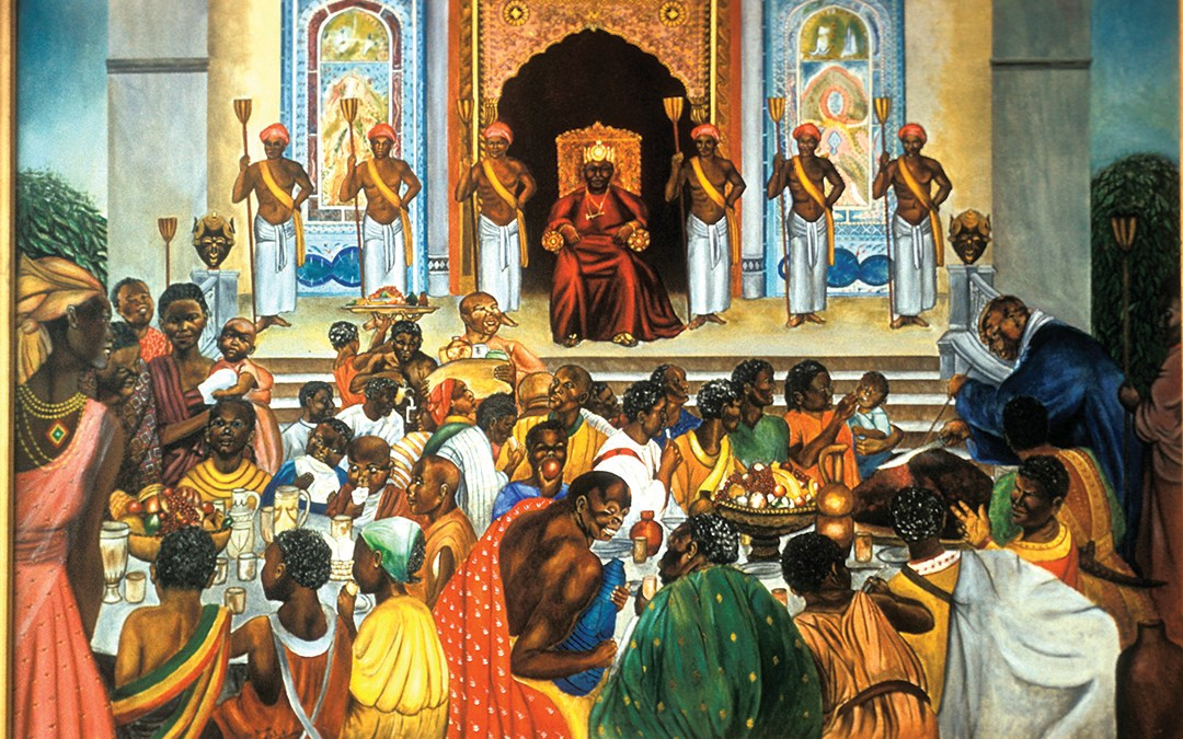 Toàn bộ số vàng được khai thác trong lãnh thổ Wagadu đều thuộc về nhà vua và thường được gọi là ghana (có nghĩa vị vua của chiến binh). Đây cũng là lý do vương quốc còn có tên gọi khác là Ghana.