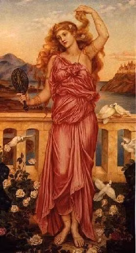 Với quyền năng của mình, nữ thần Venus mang đến tình yêu, sự vui thích và mùa xuân ấm áp cho con người cũng như các vị thần.