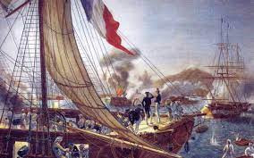 Trong nhiều ngày diễn ra cuộc bạo loạn, nhiều nơi ở thành phố Mexico bị cướp bóc. Trong số này có một cửa hàng bánh của người Pháp có tên Monsieur Remontel.