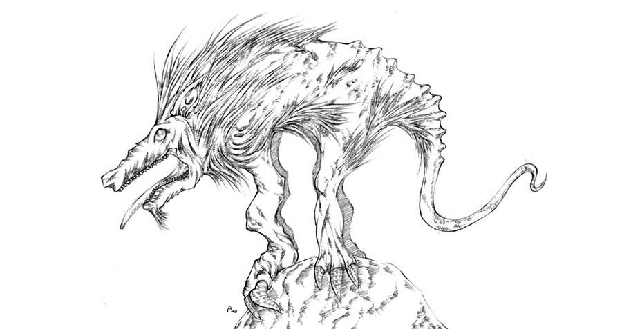 Sinh vật bí ẩn Chupacabra gây ra vụ tấn công đầu tiên với những nạn nhân là 8 con dê. Nó để lại một số vết thương sâu trên ngực của các con vật xấu số.