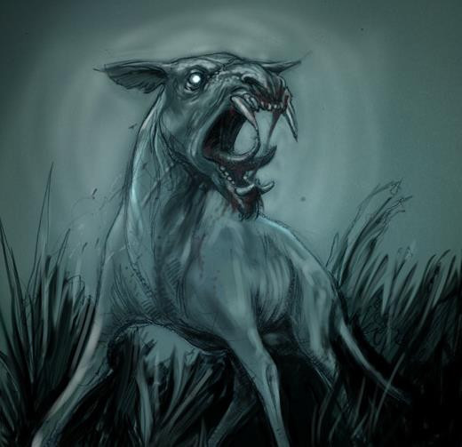 Chupacabra rất khỏe khi có thể làm đổ những cánh cửa lớn để đột nhập vào trang trại, tấn công gia súc để thỏa mãn cơn khát máu.