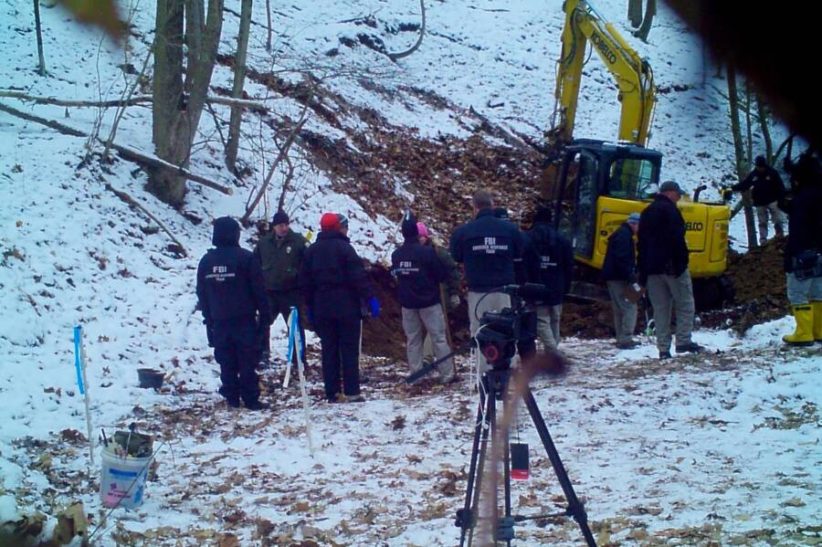 Địa điểm này được cho là số vàng khủng của quân đội liên bang "mất tích" trên đường vận chuyển đến Cục đúc tiền kim loại của Mỹ tại Philadelphia vào năm 1863.