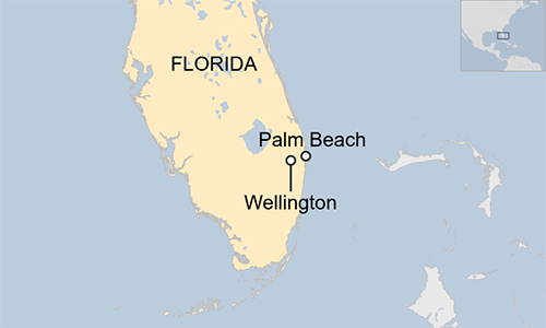 Theo đó, người này tình cờ phát hiện một ô tô bị chìm trong hồ nước tại khu vực trên. Sau đó, người này thông báo cho một cư dân đang sống tại Moon Bay Circle để kiểm tra bằng flycam.