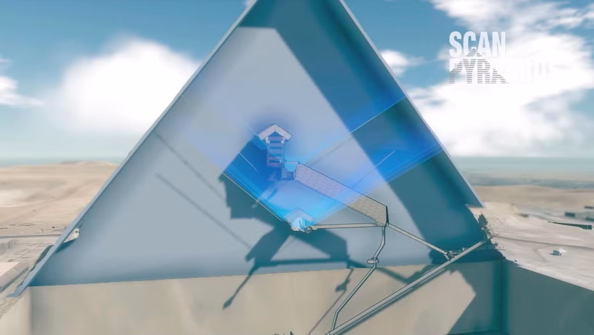 Từ đây, các chuyên gia suy đoán đây có thể chỉ là một trong số nhiều khoảng rỗng bên trong Đại kim tự tháp. Rất có khả năng những khoảng rỗng đó có thể chính là nơi người xưa đặt xác ướp pharaoh Khufu.