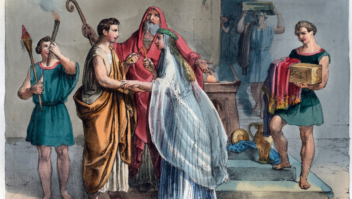 Cuộc hôn nhân của công dân La Mã với gái mại dâm, nô lệ không được pháp luật công nhận. Thậm chí, nếu người nào vi phạm luật lệ trên thì sẽ bị trừng phạt nặng.