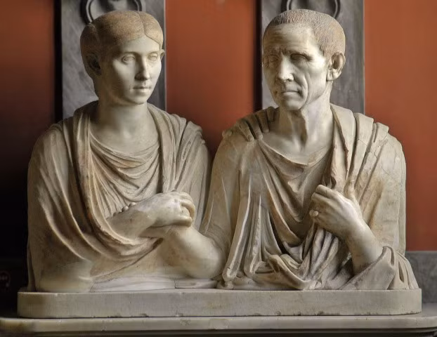 Vì vậy, đa số các cuộc hôn nhân ở La Mã thời cổ đại được thực hiện dựa trên lợi ích về kinh tế hoặc chính trị.