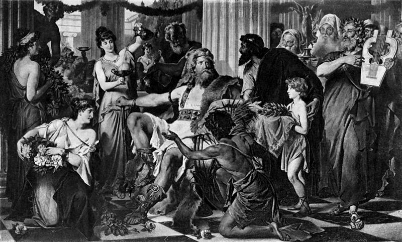 Đầu thế kỷ 6, khu đất nông nghiệp ở Los Villaricos bị bỏ hoang. Thời điểm này trùng với thời gian đế chế La Mã sụp đổ. Tuy nhiên, sau đó, một số ít dân cư La Mã vẫn sống trong vùng lân cận.