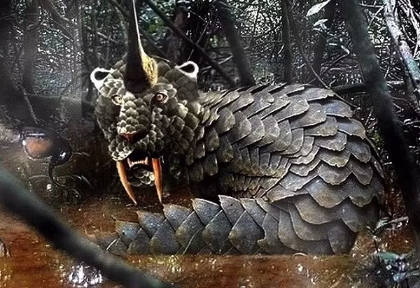 Dingonek được nhiều người biết đến là sinh vật kỳ dị xuất hiện ở các khu rừng, bờ sông ở châu Phi trong khoảng thời gian từ đầu thế kỷ 19 tới cuối thế kỷ 20.