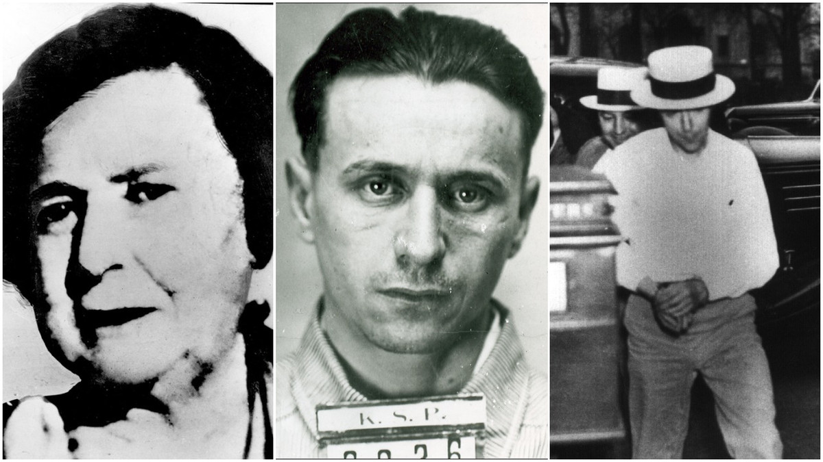 Trên đường chạy trốn, Fred và Alvin bắn chết cảnh sát trưởng. Trong vụ việc này, Kate Baker được cảnh sát xác nhận là đồng phạm với con trai. Kể từ đó, ả cùng các con trai chuyển đến St. Paul, bang Minnesota và thực hiện hàng loạt tội ác.