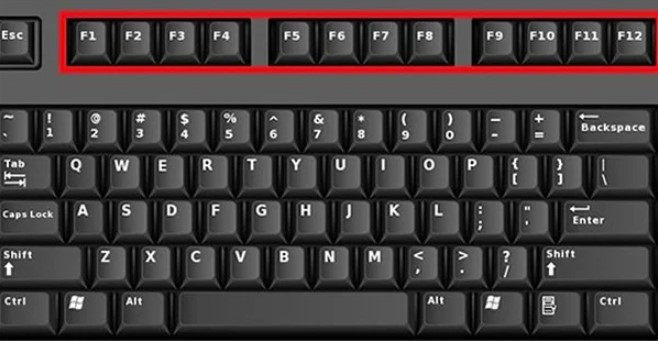 Chuc nang cua 12 phim F tren may tinh it nguoi biet