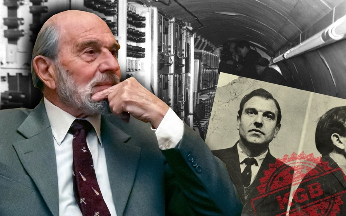 Sinh năm 1922 tại Hà Lan, George Blake trở thành một huyền thoại trong giới điệp viên khi trở thành gián điệp 2 mang. Ông vừa làm việc cho Anh vừa cho Liên Xô. Tại Liên Xô, ông từng giữ chức đại tá tình báo KGB.