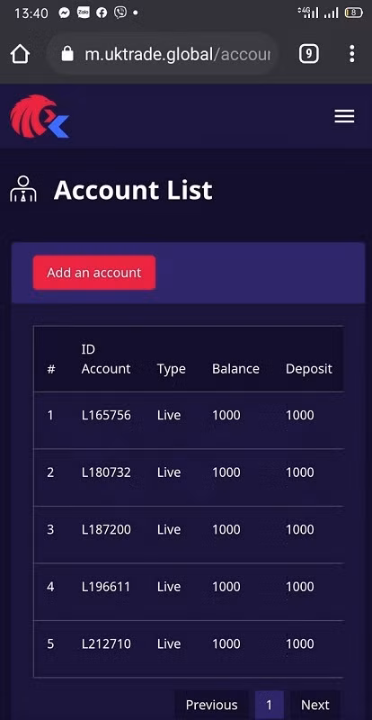 Giao vien du giao vien: Vao san UK Trade, mot dem mat trang 200 trieu