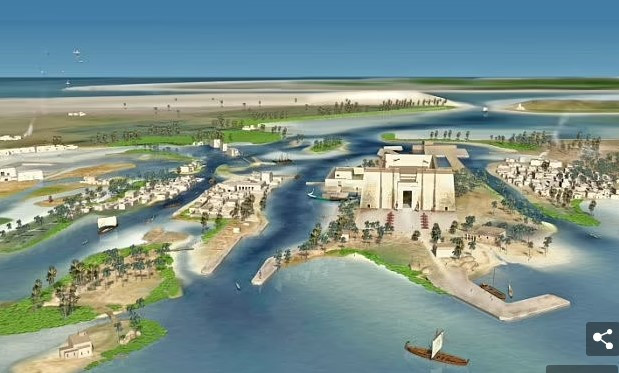 Bên cạnh xác tàu, các chuyên gia còn tìm thấy tàn tích của một khu vực tổ chức tang lễ của người Hy Lạp có từ đầu thế kỷ 4 trước Công nguyên. Nhờ vậy, họ phát hiện một số món đồ gốm, bùa hộ mệnh bằng vàng.