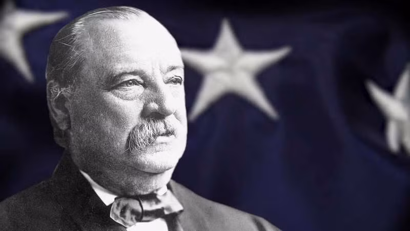 Tổng thống Mỹ Grover Cleveland là ông chủ nhà Trắng thứ 22 và 24 trong lịch sử xứ sở cờ hoa. Ông có 2 nhiệm kỳ Tổng thống không liên tiếp. Vào thời điểm đắc cử Tổng thống lần đầu tiên, ông chưa có vợ nên vị trí Đệ nhất phu nhân bỏ trống.