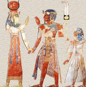 Trong lăng mộ của hoàng tử này, các chuyên gia tìm được nhiều cổ vật giá trị. vẫn còn những bức tranh tường được bảo quản tốt.