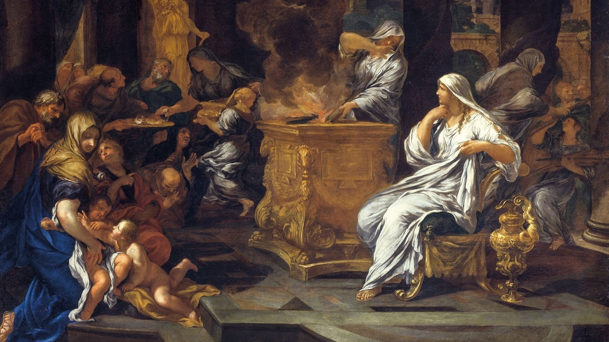 Nếu kẻ đàn ông nào cả gan dụ dỗ khiến các trinh nữ đánh mất sự trong trắng thì sẽ bị đánh đến chết bằng roi da. Đối với trinh nữ vi phạm lời thề thì sẽ bị chôn sống.