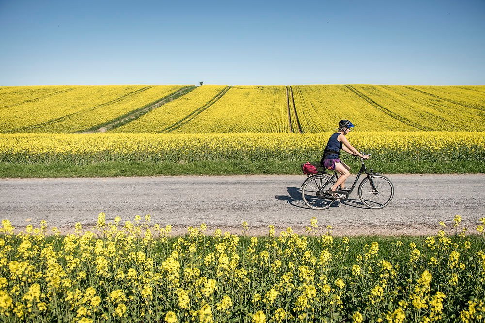 Những ngày mùa hè ở Đan Mạch dài hơn ở nhiều nơi trên thế giới. Nguyên do là bởi số giờ nắng trong ngày có thể lên đến 17 tiếng.