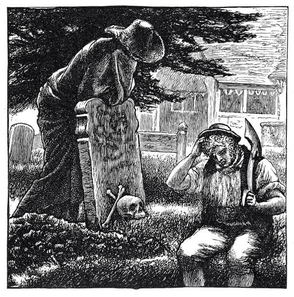 Không chỉ lấy đi các đồ tùy táng, một số kẻ trộm mộ còn lấy cắp thi hài và đem bán ở "chợ đen". Điều này xuất phát từ việc vào thời Trung cổ, sinh viên ngành y không có đủ thi thể để nghiên cứu giải phẫu cơ thể người do nguồn cung cấp của trường có hạn.