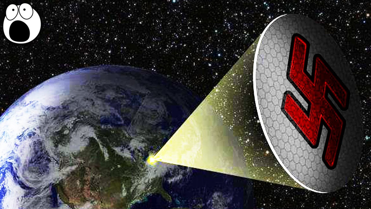 Tương tự như siêu pháo Schwerer, Đức quốc xã triển khai dự án nghiên cứu và chế tạo một vũ khí không thưởng là súng mặt trời (Sun Gun). Theo các tài liệu, các nhà khoa học Đức quốc xã lên kế hoạch đưa một tấm gương siêu lớn đường kính lên tới 1,5 km lên quỹ đạo địa tĩnh của Trái Đất.