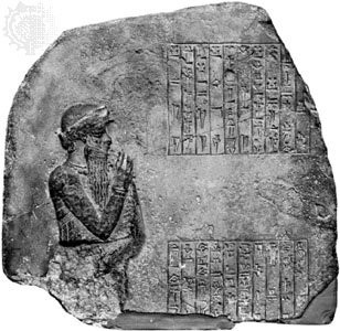 Hammurabi là nhà vua nổi tiếng nhất Babylon. Ông trị vì đất trước từ năm 1894 trước Công nguyên - 1595 trước Công nguyên.