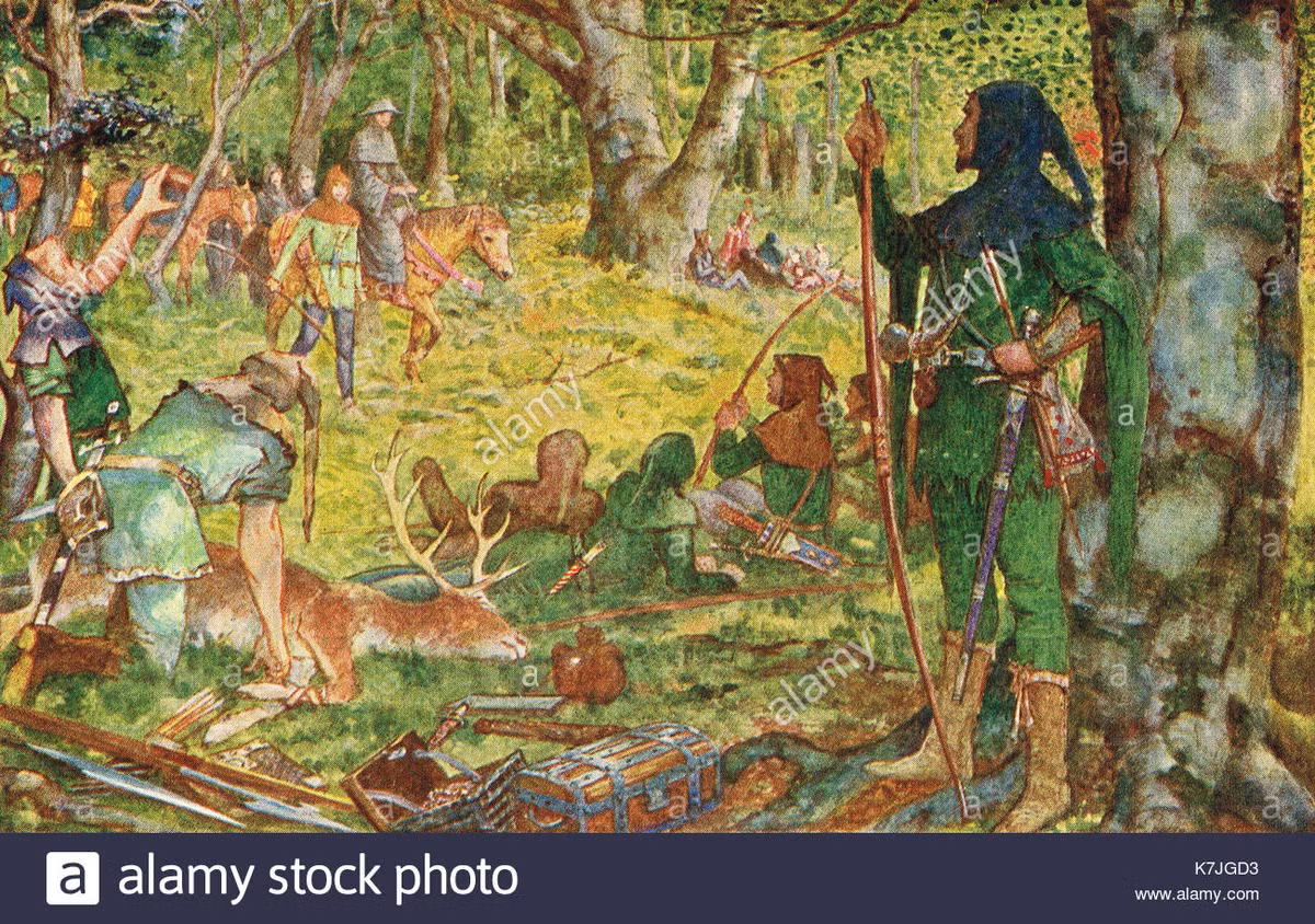 Tuy nhiên, các chuyên gia không tìm được bất cứ thông tin chính xác nào về cuộc đời của Robin Hood.
