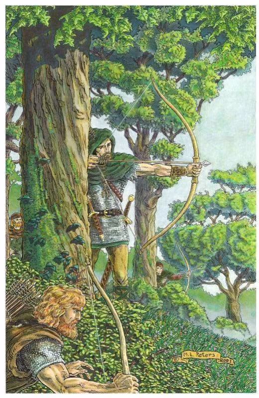 Các nhà điều tra tìm được một bản hồ sơ pháp lý có từ năm 1226 có ghi về tên một kẻ tội phạm là Robin Hood (hay còn gọi là Robert Hod). Hồ sơ của người này nằm trong kho lưu trữ hồ sơ mật của tòa án vùng York.