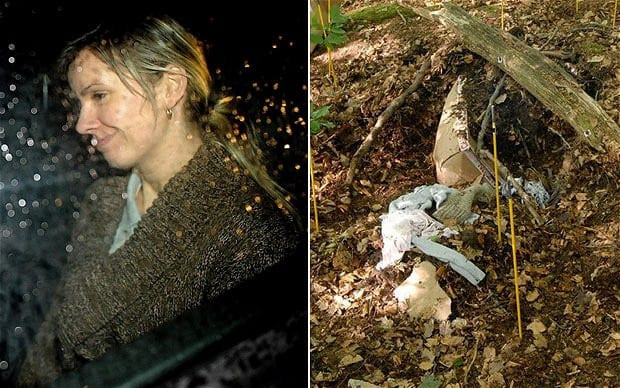 Marcin và Patryk lái xe đến một khi rừng ở gần thị trấn Huddersfield. Đến nơi, chúng để chiếc hộp chứa Michelina ở bên trong xuống ngôi mộ nông đã đào từ trước.