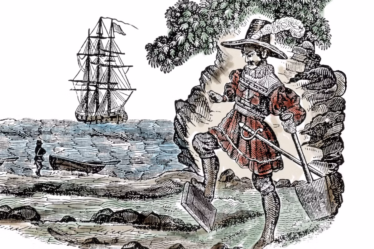 Đến năm 1717, tàu Whydah Gally bị đánh đắm. Phải tới năm 1984, các chuyên gia tìm thấy vị trí con tàu đắm ở ngoài khơi Cape Cod, Massachusetts, Mỹ. Hài cốt của thuyền trưởng Black Sam được tìm thấy năm 2018 giúp hé giải nhiều bí mật.