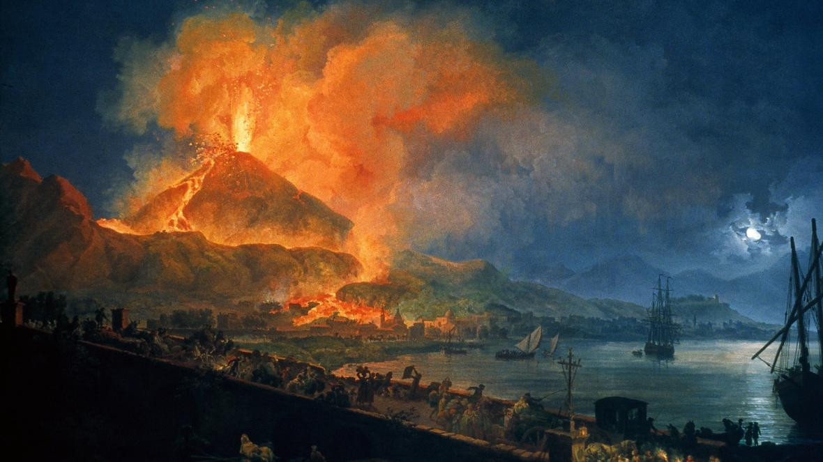 Thế nhưng, vào năm 79 sau Công nguyên, núi lửa Vesuvius phun trào dữ dội trong 2 ngày đã "nuốt chửng" thành phố cổ Pompeii. Theo các chuyên gia, thảm kịch này đã cướp đi sinh mạng của khoảng 40.000 người. Kể từ đó, Pompeii biến mất khỏi bản đồ thế giới khi toàn bộ thành phố bị vùi lấp trong tro bụi núi lửa.