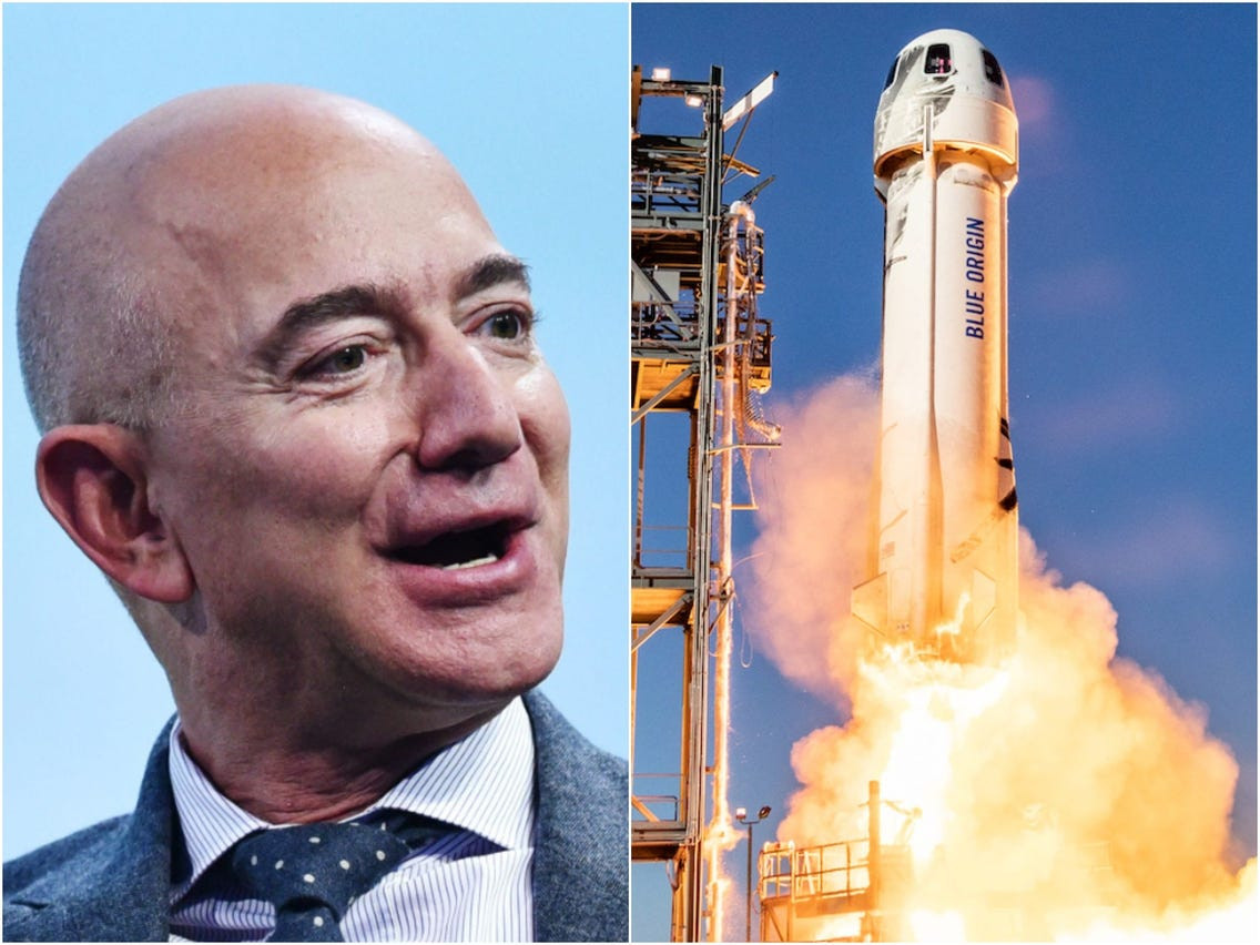 Trước đó, công ty hàng không vũ trụ Blue Origin thông báo tỷ phú Jeff Bezos sẽ bay vào vũ trụ từ bang Texas, Mỹ vào ngày 20/7. Sự kiện này đánh dấu dịp kỷ niệm 52 năm cuộc hạ cánh lên Mặt trăng của tàu Apollo 11.
