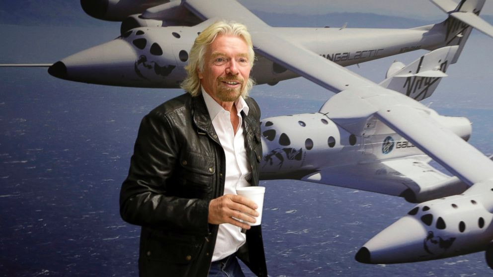Người sáng lập Virgin Galactic cho hay, ông hoàn toàn khỏe mạnh và có thể bay vào vũ trụ sau khi các kỹ sư tiến hành kiểm tra, đảm bảo đủ điều kiện thực hiện chuyến bay.