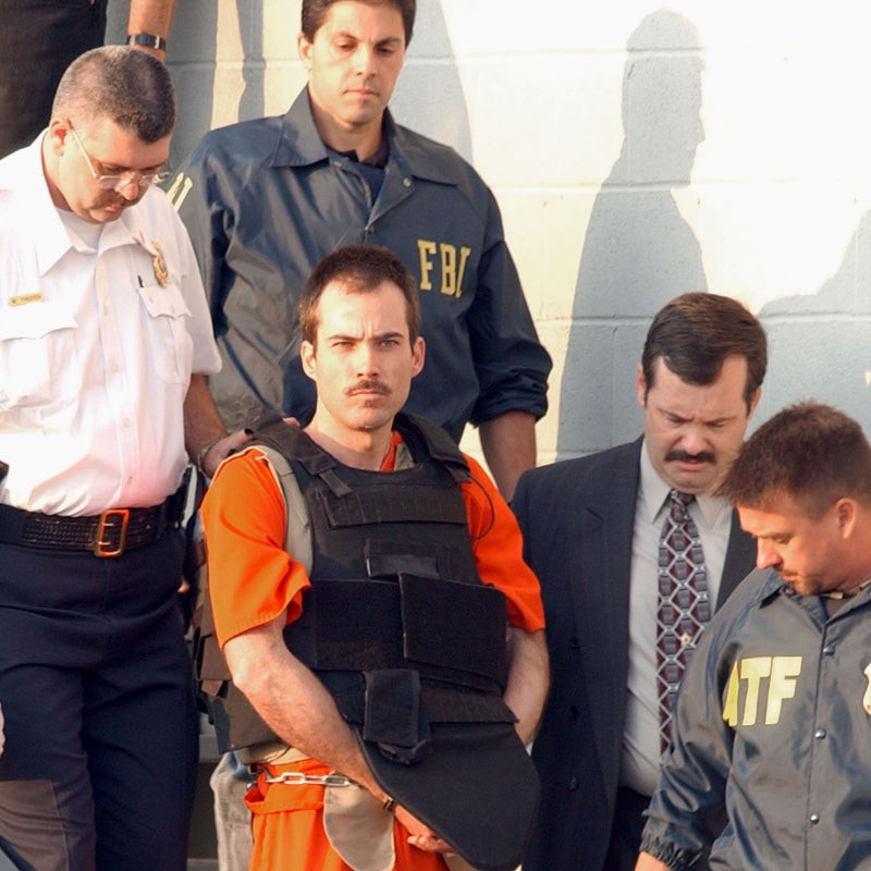 Rudolph tiếp tục gây ra vụ đánh bom ở thành phố Birmingham vào năm 1998. Phải tới ngày 31/5/2003, kẻ đánh bom nguy hiểm này bị cảnh sát bắt giữ khi cảnh sát phát hiện tên tội phạm nguy hiểm này tại cửa hàng tạp hóa nhỏ ở thị trấn miền núi Murphy, North Carolina.