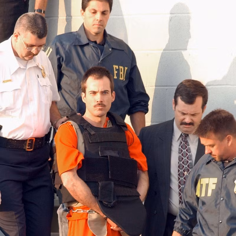 Rudolph tiếp tục gây ra vụ đánh bom ở thành phố Birmingham vào năm 1998. Phải tới ngày 31/5/2003, kẻ đánh bom nguy hiểm này bị cảnh sát bắt giữ khi cảnh sát phát hiện tên tội phạm nguy hiểm này tại cửa hàng tạp hóa nhỏ ở thị trấn miền núi Murphy, North Carolina.