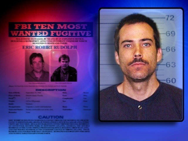 Ngay sau khi Ruldoph bị bắt, cảnh sát tiến hành điều tra nơi ẩn nấp của gã ở khu vực dãy núi Smokey. Theo đó, lực lượng chức năng phát hiện gã sinh tồn trong thời gian chạy trốn chủ yếu bằng việc sử dụng những thực phẩm săn bắn được.